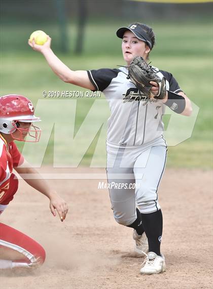 Thumbnail 1 in Cathedral Catholic vs. Canyon (Michelle Carew Classic) photogallery.