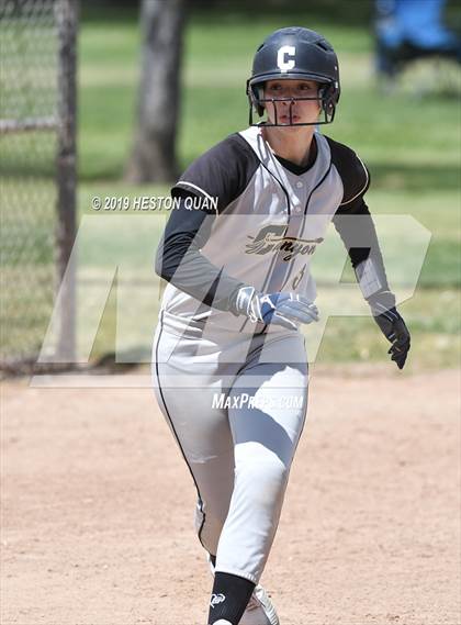 Thumbnail 2 in Cathedral Catholic vs. Canyon (Michelle Carew Classic) photogallery.