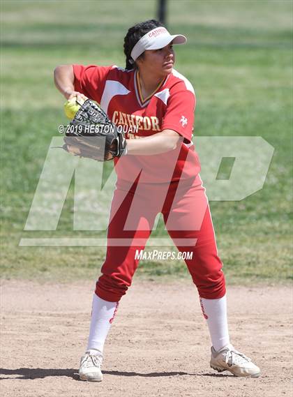Thumbnail 3 in Cathedral Catholic vs. Canyon (Michelle Carew Classic) photogallery.