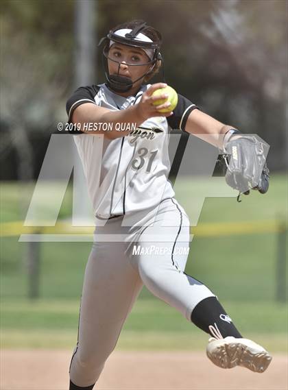 Thumbnail 1 in Cathedral Catholic vs. Canyon (Michelle Carew Classic) photogallery.