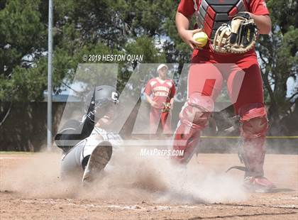 Thumbnail 1 in Cathedral Catholic vs. Canyon (Michelle Carew Classic) photogallery.