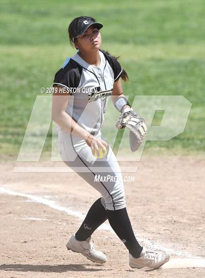 Thumbnail 1 in Cathedral Catholic vs. Canyon (Michelle Carew Classic) photogallery.
