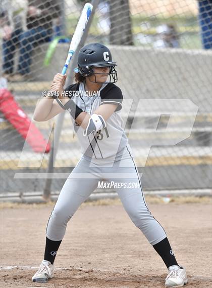 Thumbnail 3 in Cathedral Catholic vs. Canyon (Michelle Carew Classic) photogallery.