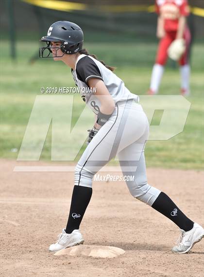 Thumbnail 2 in Cathedral Catholic vs. Canyon (Michelle Carew Classic) photogallery.