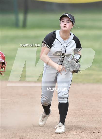 Thumbnail 2 in Cathedral Catholic vs. Canyon (Michelle Carew Classic) photogallery.