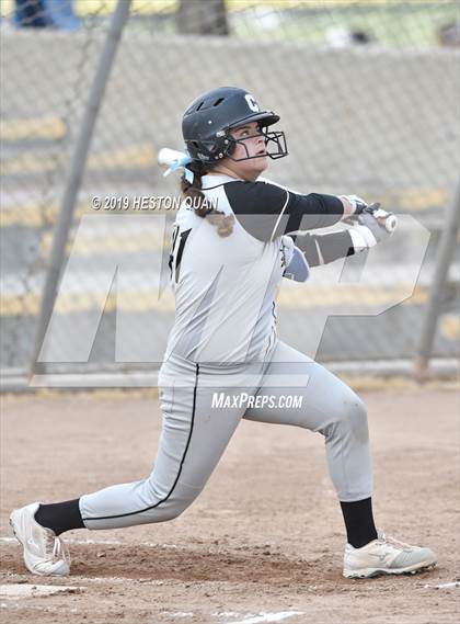 Thumbnail 2 in Cathedral Catholic vs. Canyon (Michelle Carew Classic) photogallery.