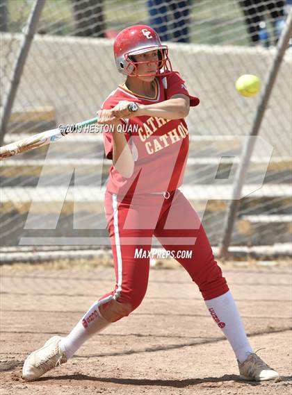 Thumbnail 1 in Cathedral Catholic vs. Canyon (Michelle Carew Classic) photogallery.