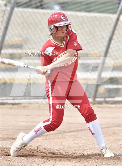 Thumbnail 1 in Cathedral Catholic vs. Canyon (Michelle Carew Classic) photogallery.