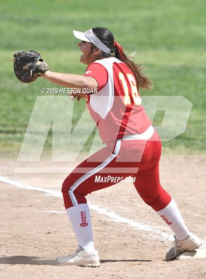Thumbnail 2 in Cathedral Catholic vs. Canyon (Michelle Carew Classic) photogallery.