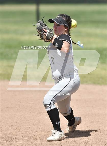 Thumbnail 2 in Cathedral Catholic vs. Canyon (Michelle Carew Classic) photogallery.