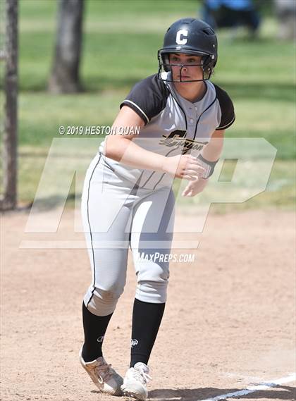 Thumbnail 1 in Cathedral Catholic vs. Canyon (Michelle Carew Classic) photogallery.