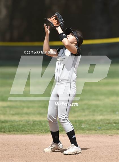 Thumbnail 3 in Cathedral Catholic vs. Canyon (Michelle Carew Classic) photogallery.