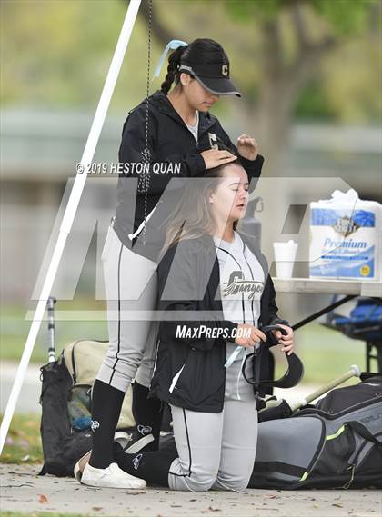 Thumbnail 3 in Cathedral Catholic vs. Canyon (Michelle Carew Classic) photogallery.