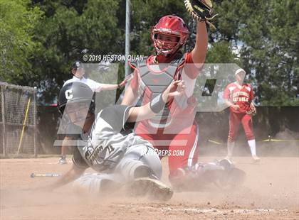 Thumbnail 1 in Cathedral Catholic vs. Canyon (Michelle Carew Classic) photogallery.