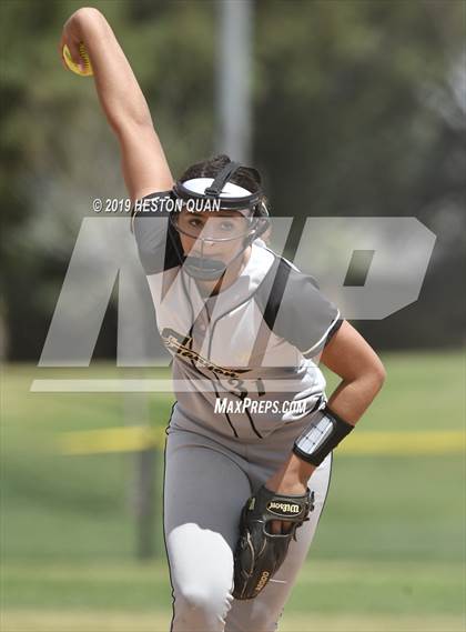 Thumbnail 2 in Cathedral Catholic vs. Canyon (Michelle Carew Classic) photogallery.