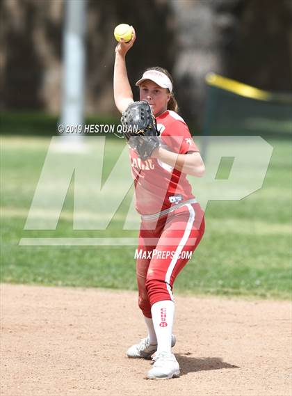 Thumbnail 2 in Cathedral Catholic vs. Canyon (Michelle Carew Classic) photogallery.