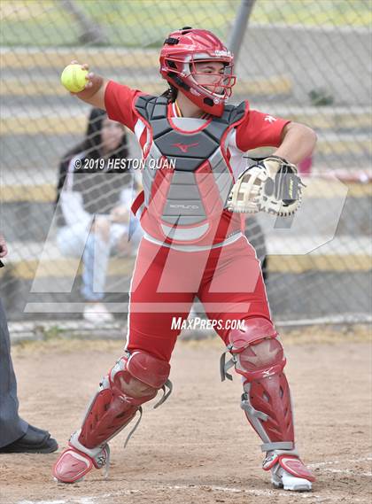 Thumbnail 1 in Cathedral Catholic vs. Canyon (Michelle Carew Classic) photogallery.
