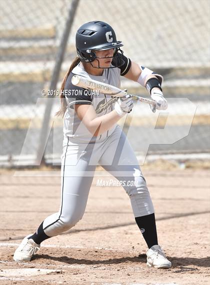 Thumbnail 1 in Cathedral Catholic vs. Canyon (Michelle Carew Classic) photogallery.