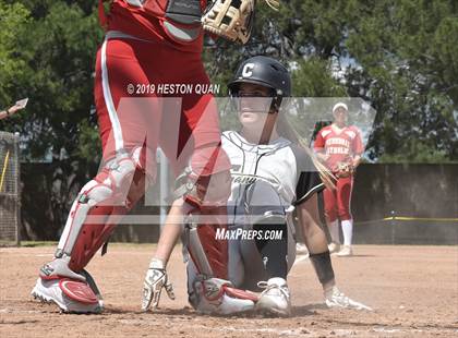 Thumbnail 1 in Cathedral Catholic vs. Canyon (Michelle Carew Classic) photogallery.