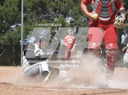 Thumbnail 2 in Cathedral Catholic vs. Canyon (Michelle Carew Classic) photogallery.