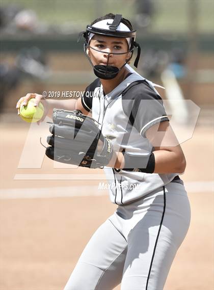 Thumbnail 1 in Cathedral Catholic vs. Canyon (Michelle Carew Classic) photogallery.