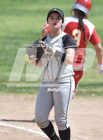 Thumbnail 2 in Cathedral Catholic vs. Canyon (Michelle Carew Classic) photogallery.