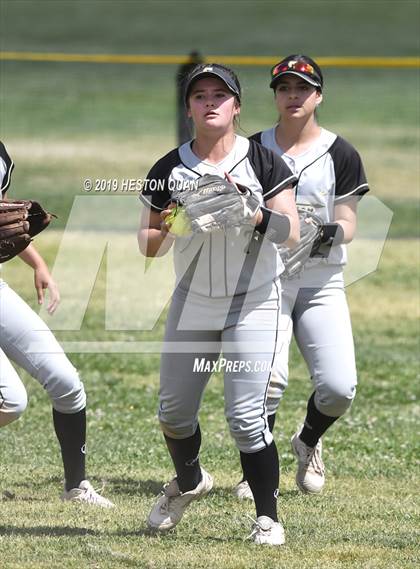 Thumbnail 2 in Cathedral Catholic vs. Canyon (Michelle Carew Classic) photogallery.