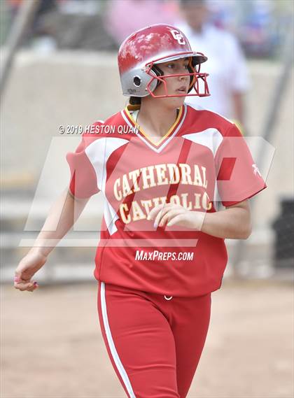 Thumbnail 1 in Cathedral Catholic vs. Canyon (Michelle Carew Classic) photogallery.