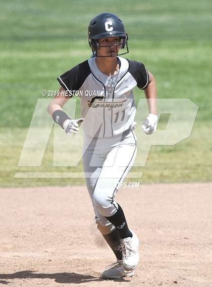 Thumbnail 3 in Cathedral Catholic vs. Canyon (Michelle Carew Classic) photogallery.