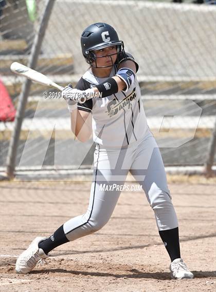 Thumbnail 2 in Cathedral Catholic vs. Canyon (Michelle Carew Classic) photogallery.