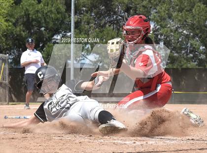 Thumbnail 2 in Cathedral Catholic vs. Canyon (Michelle Carew Classic) photogallery.