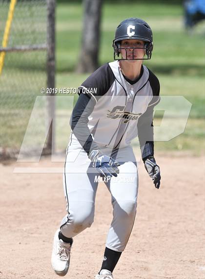 Thumbnail 3 in Cathedral Catholic vs. Canyon (Michelle Carew Classic) photogallery.