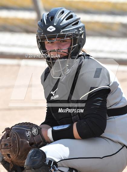 Thumbnail 2 in Cathedral Catholic vs. Canyon (Michelle Carew Classic) photogallery.