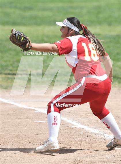 Thumbnail 1 in Cathedral Catholic vs. Canyon (Michelle Carew Classic) photogallery.