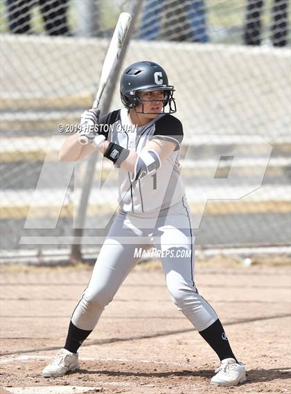 Thumbnail 1 in Cathedral Catholic vs. Canyon (Michelle Carew Classic) photogallery.