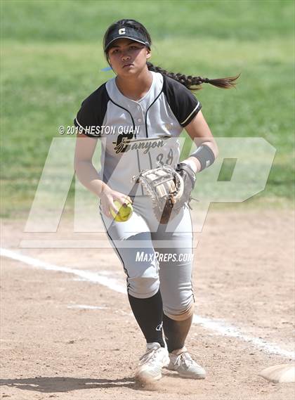 Thumbnail 2 in Cathedral Catholic vs. Canyon (Michelle Carew Classic) photogallery.