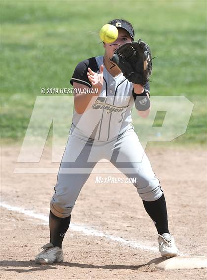 Thumbnail 2 in Cathedral Catholic vs. Canyon (Michelle Carew Classic) photogallery.