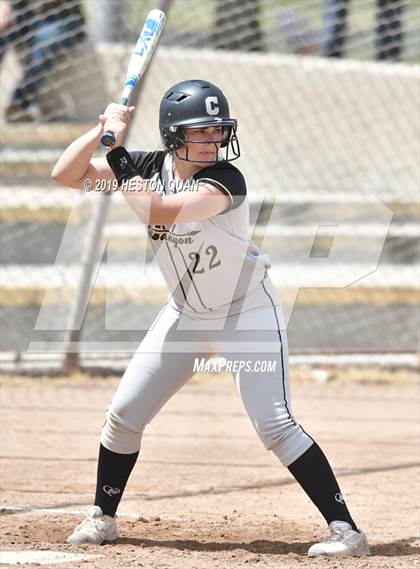 Thumbnail 2 in Cathedral Catholic vs. Canyon (Michelle Carew Classic) photogallery.