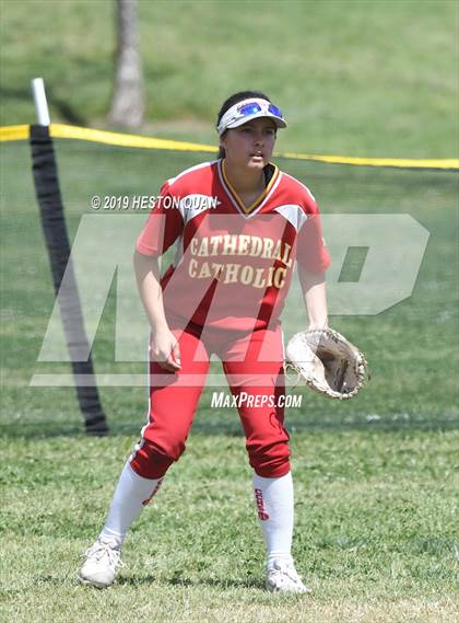 Thumbnail 1 in Cathedral Catholic vs. Canyon (Michelle Carew Classic) photogallery.