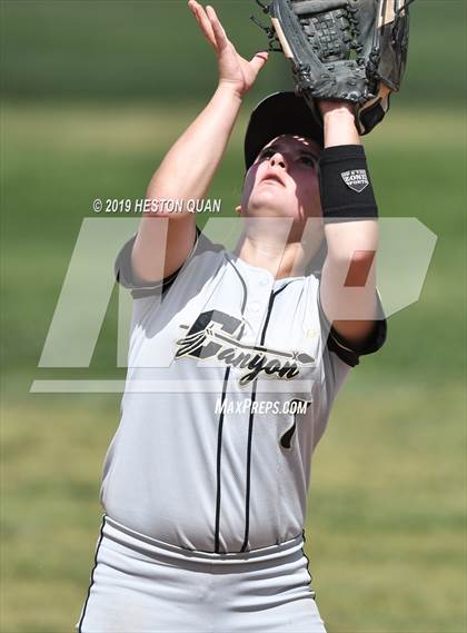 Thumbnail 1 in Cathedral Catholic vs. Canyon (Michelle Carew Classic) photogallery.