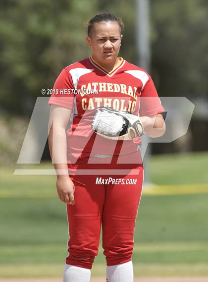 Thumbnail 1 in Cathedral Catholic vs. Canyon (Michelle Carew Classic) photogallery.