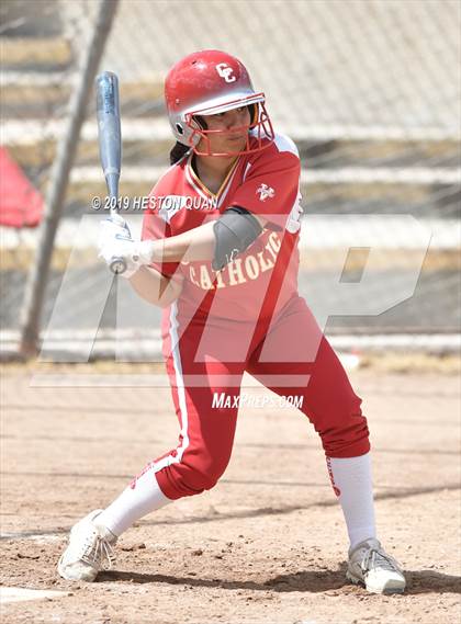 Thumbnail 3 in Cathedral Catholic vs. Canyon (Michelle Carew Classic) photogallery.