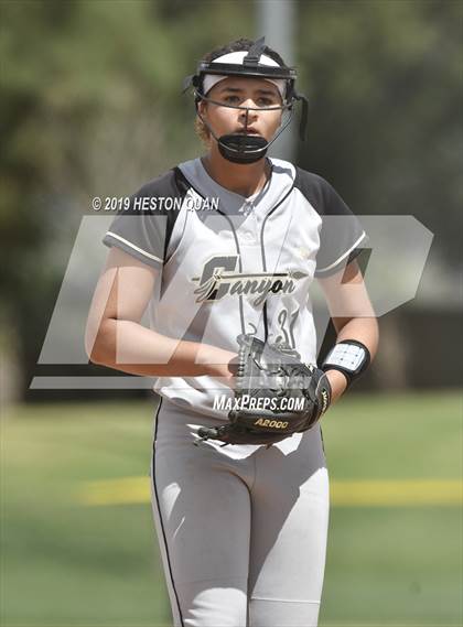 Thumbnail 1 in Cathedral Catholic vs. Canyon (Michelle Carew Classic) photogallery.