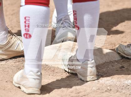 Thumbnail 2 in Cathedral Catholic vs. Canyon (Michelle Carew Classic) photogallery.