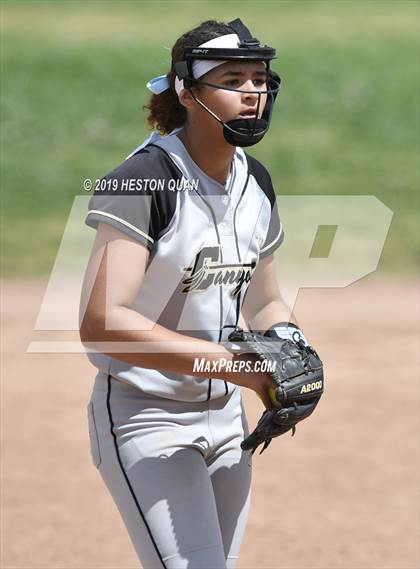 Thumbnail 2 in Cathedral Catholic vs. Canyon (Michelle Carew Classic) photogallery.