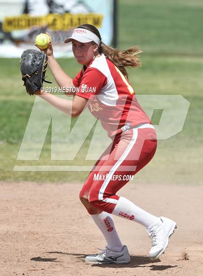Thumbnail 2 in Cathedral Catholic vs. Canyon (Michelle Carew Classic) photogallery.