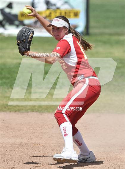 Thumbnail 3 in Cathedral Catholic vs. Canyon (Michelle Carew Classic) photogallery.