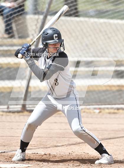 Thumbnail 2 in Cathedral Catholic vs. Canyon (Michelle Carew Classic) photogallery.