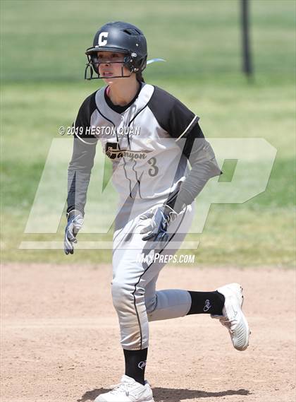 Thumbnail 3 in Cathedral Catholic vs. Canyon (Michelle Carew Classic) photogallery.