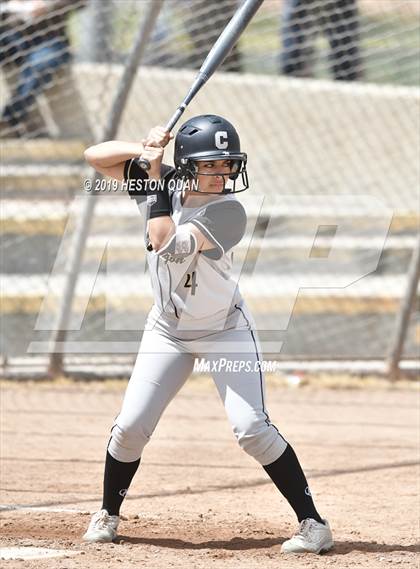 Thumbnail 2 in Cathedral Catholic vs. Canyon (Michelle Carew Classic) photogallery.